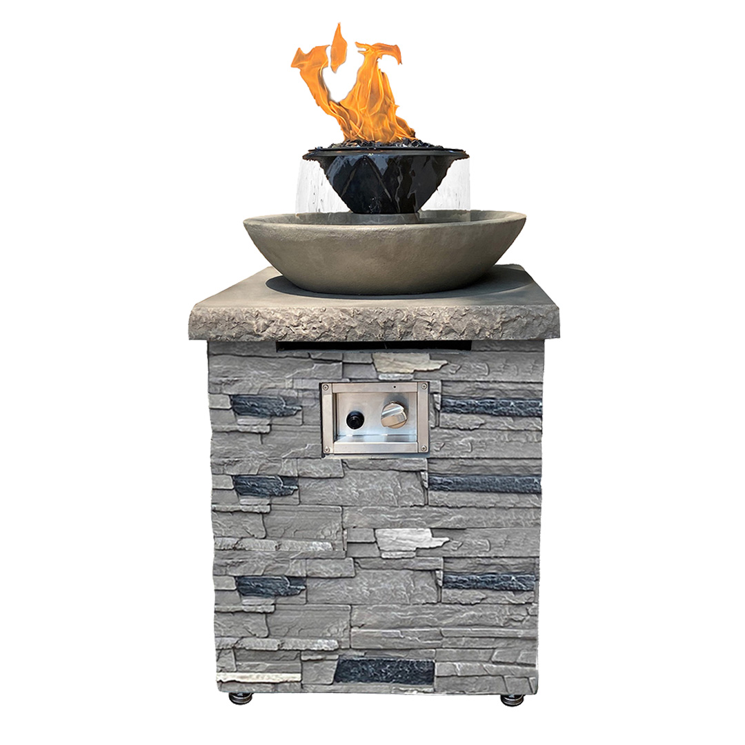 Prokan－Prokan AcquaFlame Water and Fire Pit, image size:1080x1080