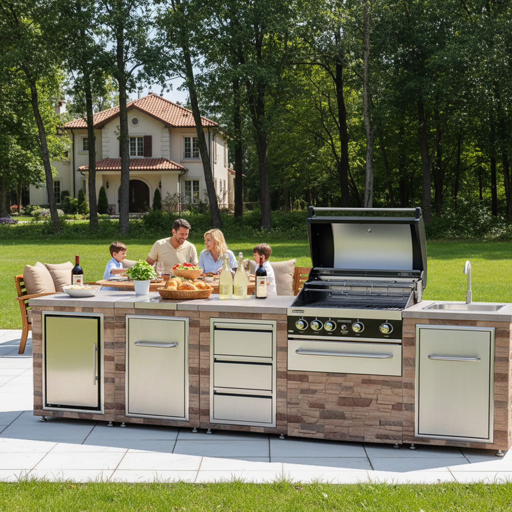 Prokan－Prokan Desert Sunrise 7B Modular Outdoor Kitchen (2026